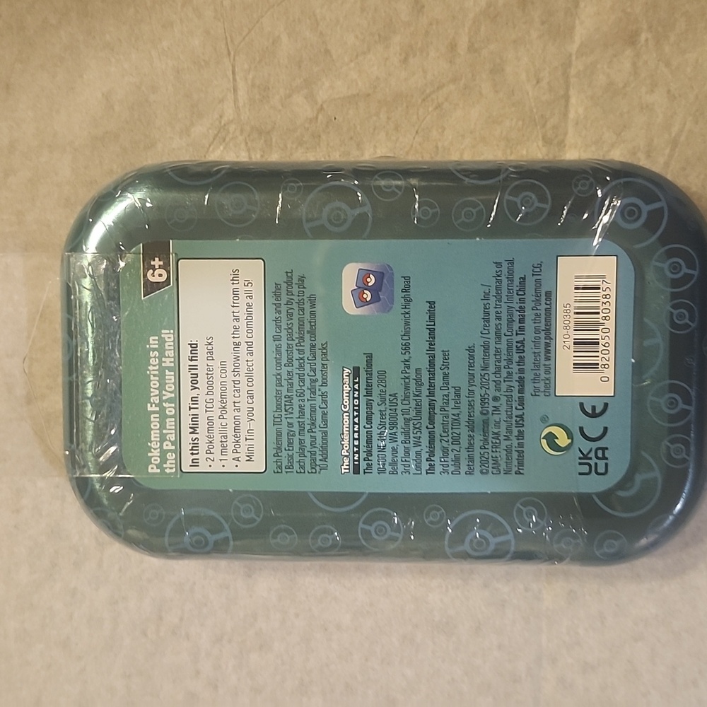 Pokemon Trading Card Game In Collectors Tin Charmander Sealed New - Picture 2 of 5